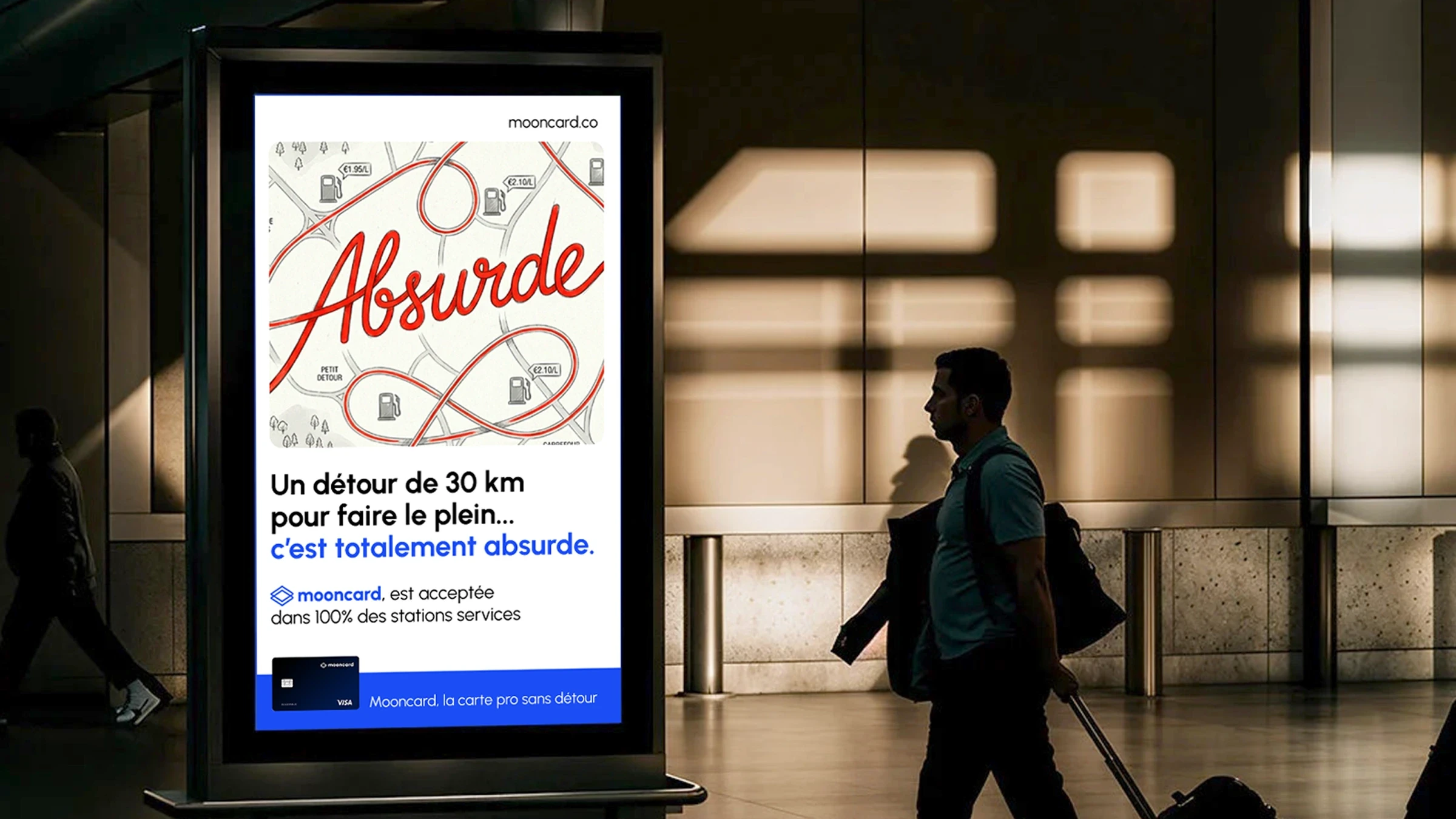 Un détour TOTALement absurde.