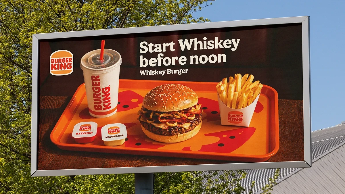 Lancement du Whiskey Burger